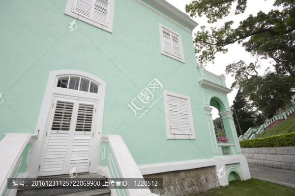 氹仔住宅博物館是澳門著名的地標