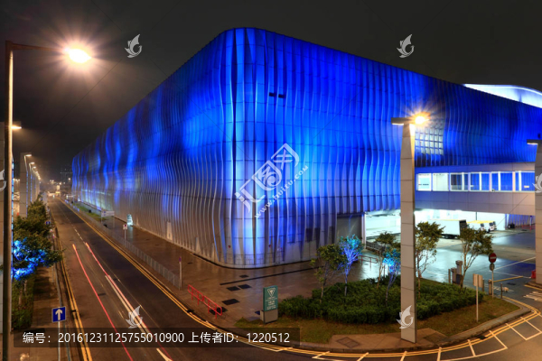 城市的夜晚