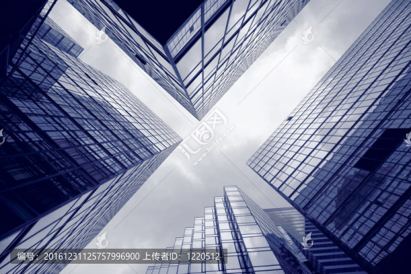 香港商務區(qū)；現(xiàn)代辦公樓