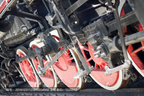 蒸汽機車車輪