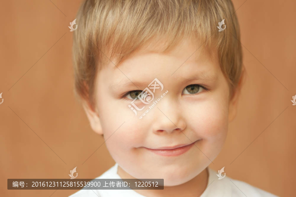 孩子的肖像
