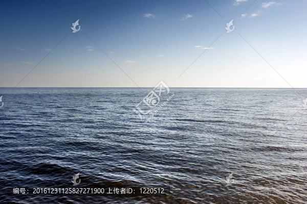 大海和天空