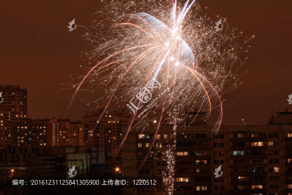 城市煙火