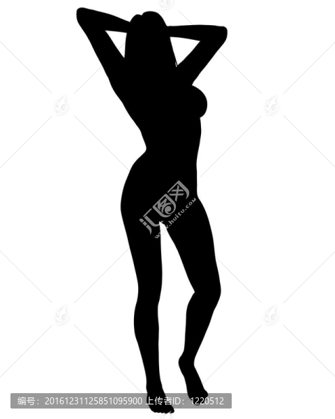 Sexy,Woman,Silhouette,04