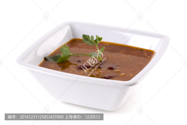 素菜湯