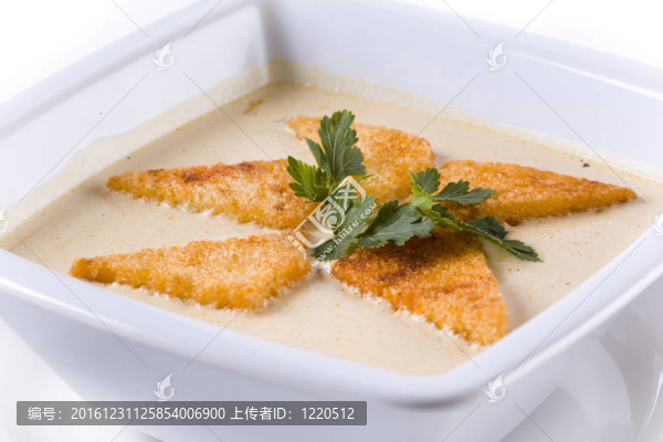 奶油碗湯