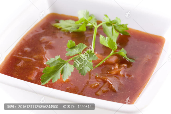 甜菜羅宋湯；