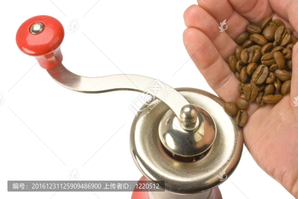 coffemill填充咖啡豆