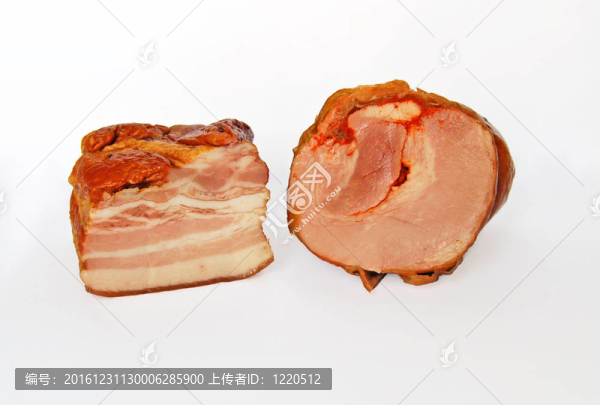 熏肉和火腿