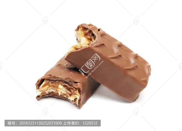 兩個巧克力片
