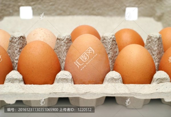 盒子里的雞蛋
