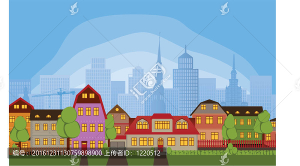 附近的房屋