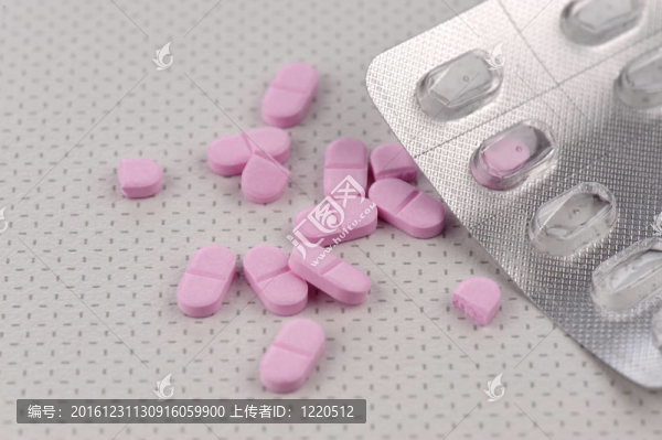 粉紅藥丸與Blister,Pack