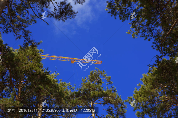 建筑起重機