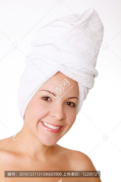 新鮮的女人