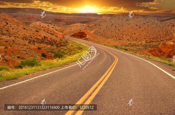 景區(qū)的高速路
