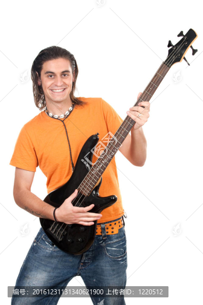 電吉他男孩