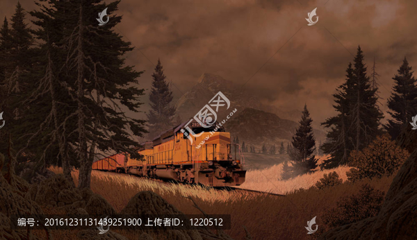 山地內(nèi)燃機(jī)車