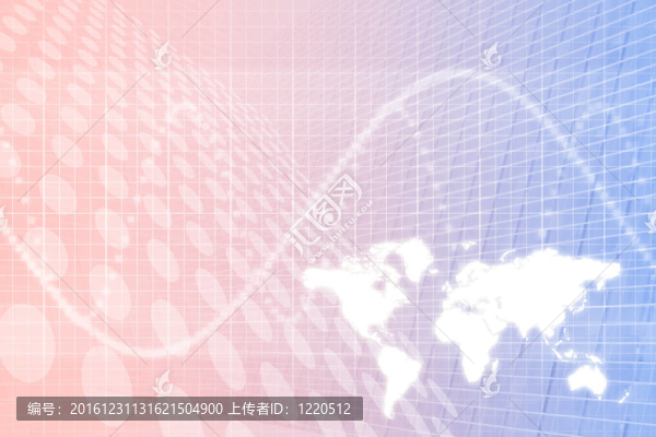 全球商業(yè)抽象背景