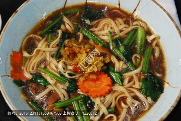 牛肉湯面