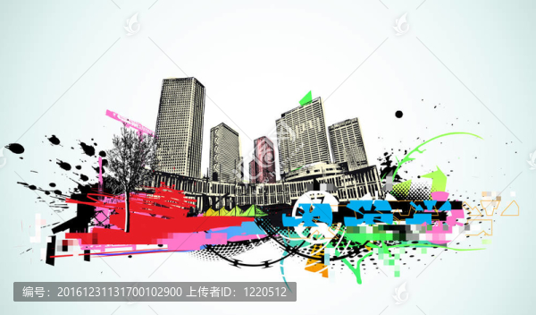 城市背景