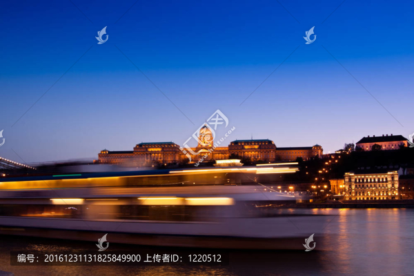 布達佩斯夜燈