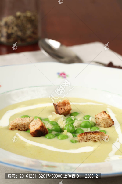 豌豆湯