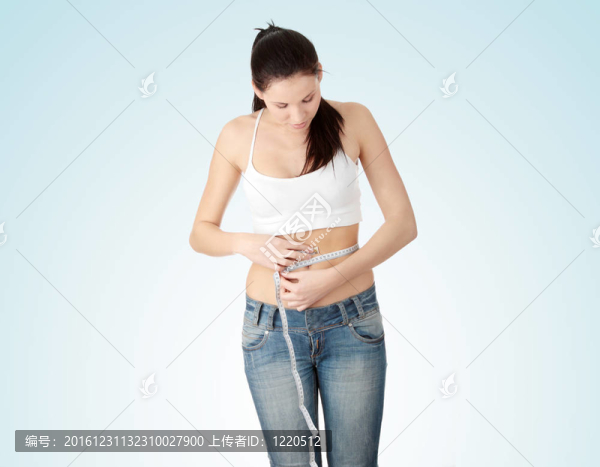 性感；健身；年輕女性