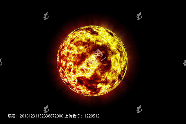 山丹丹和黃色星球上的火焰