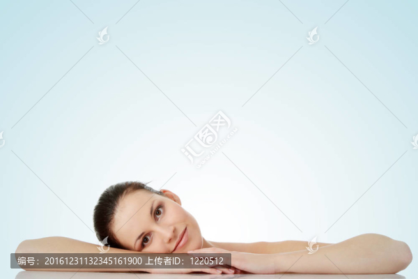美麗的女人