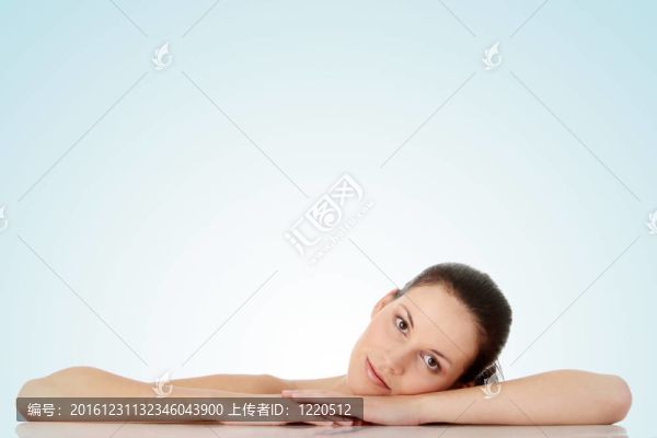 美麗的女人