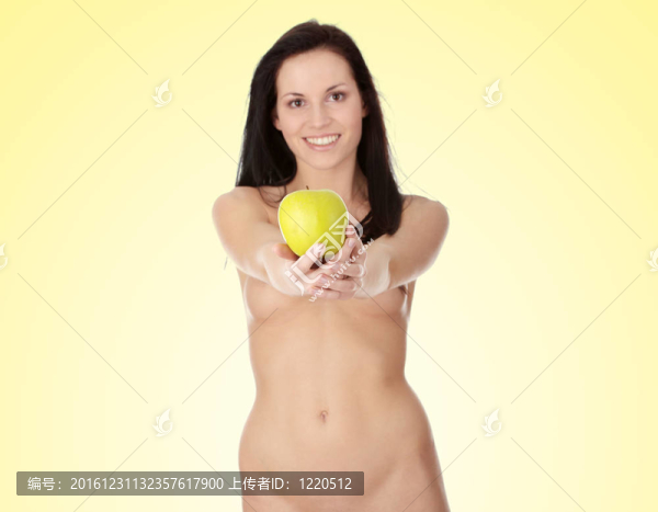 綠蘋果的女孩