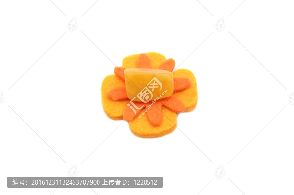 橙色方解石氈
