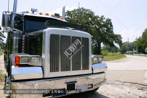 隨著不銹鋼美國卡車