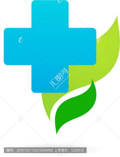 醫(yī)學(xué)圖標(biāo)-藍(lán)十字