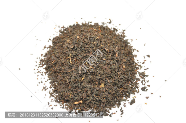 詳細但簡單的紅茶混合圖像