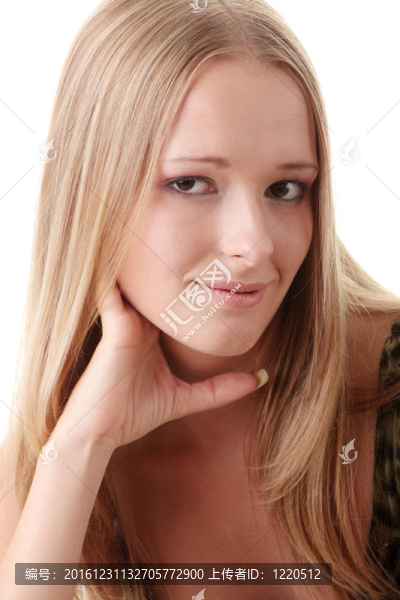 穿便服的年輕女子