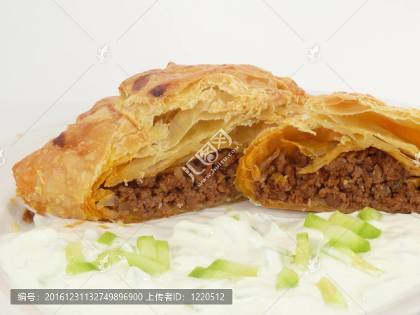 酥皮肉末