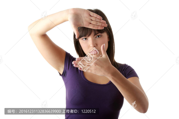 美女特寫