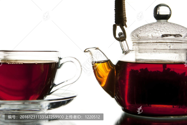 茶壺和茶杯
