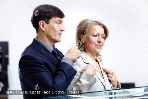 夫妻首飾