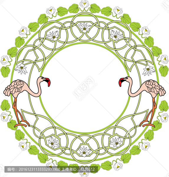 flamingo_green