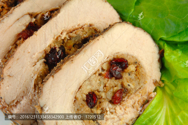 烤豬肉片