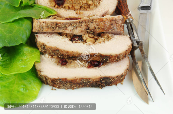 烤豬肉片