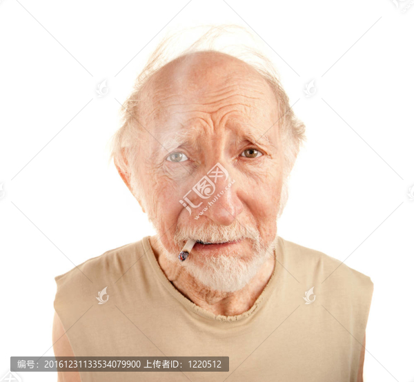 吸煙的人