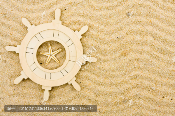海灘背景