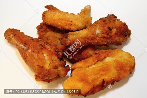 炸八塊雞