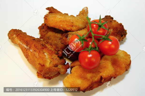 炸八塊雞