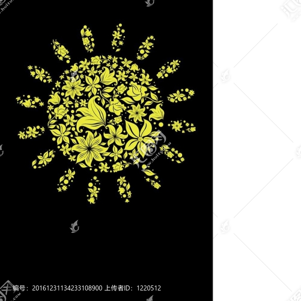 垃圾象征太陽(yáng)花
