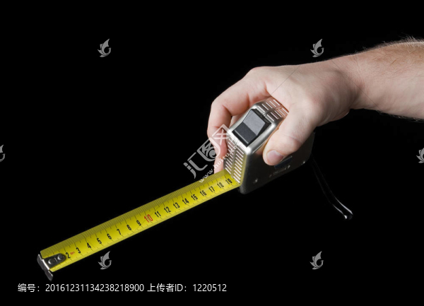 手測卷尺。